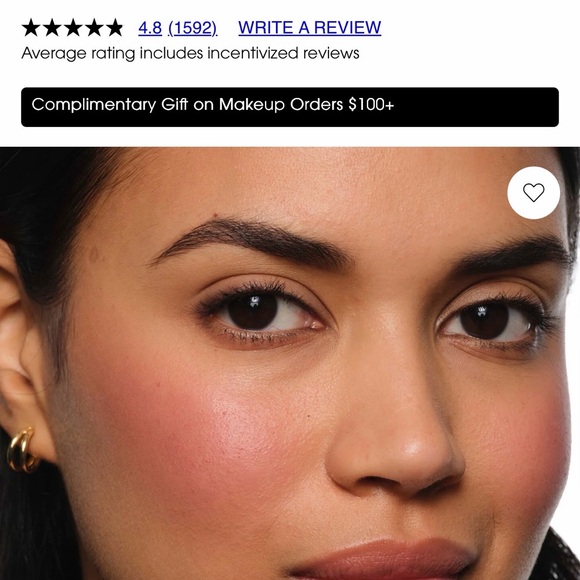 Yves Saint Laurent Make Me Blush Blurring Boush- 83 Spicy Berry - Picture 4 of 8